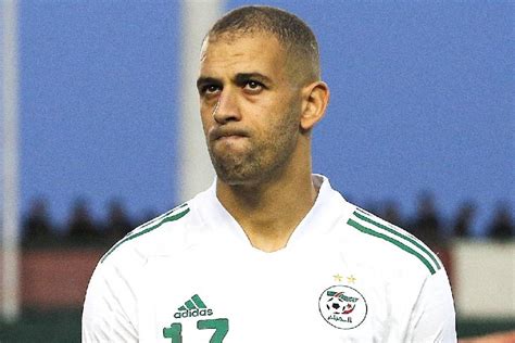 Alg Rie Un Repos Pour Islam Slimani Avant La Can