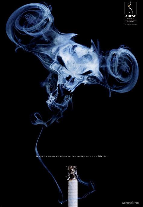 Creative Anti Smoking Advertising Ideas And Print Advertisements