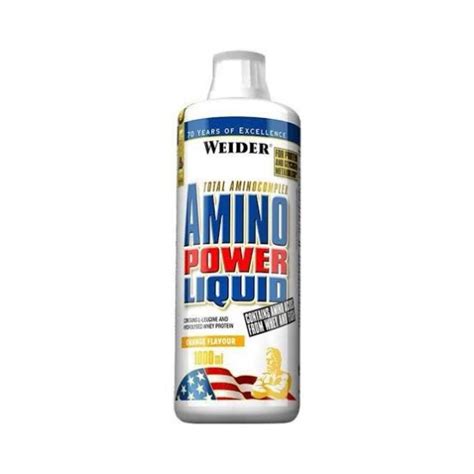 Weider Amino Power Liquid Amino Asit 1000 Ml Portakal