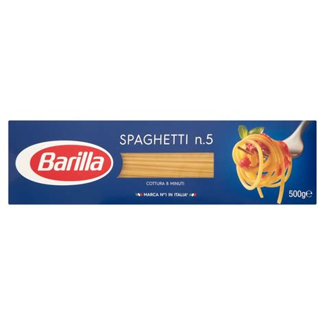 Barilla Makaron spaghetti 500 g Torimpex Toruń