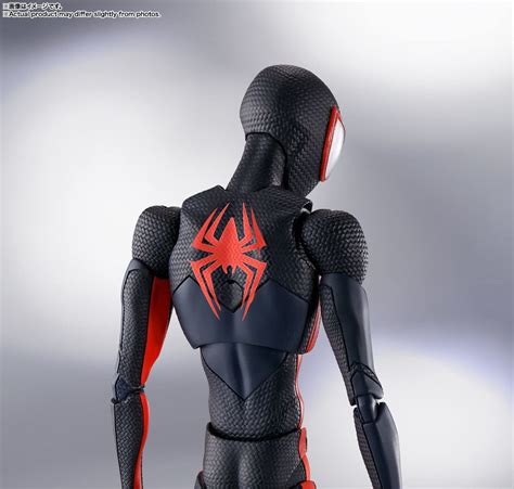 Getuscart Tamashii Nations Spider Man Miles Morales Spider Man Across The Spider Verse