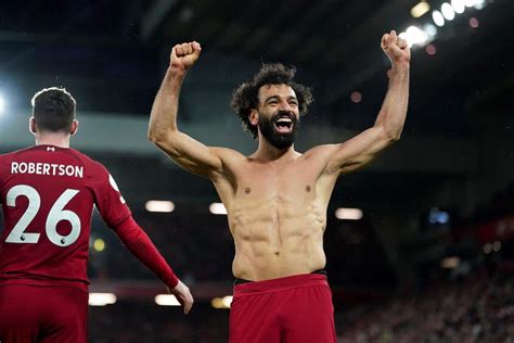 Mo Salah Breaks Robbie Fowlers Record As Top Premier League Goalscorer