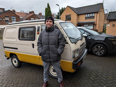 Finally got a kei camper -1989 Suzuki Super Carry : r/keitruck