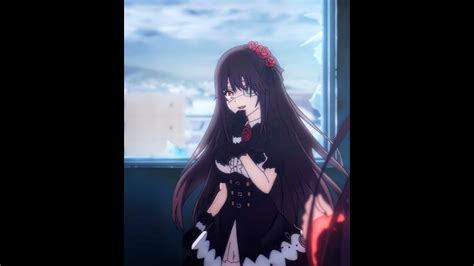 Tokisaki Kurumi Edit Frozy Kompa Date A Live V Youtube