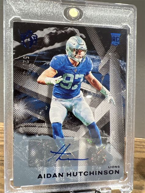 Panini Chronicles Gridiron Kings Signatures Gk Aidan