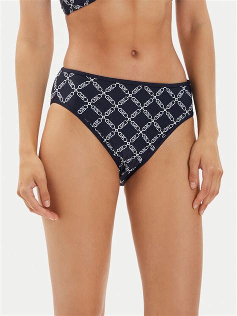 MICHAEL Michael Kors Bas De Bikini MM7N066 Bleu Marine Modivo Fr