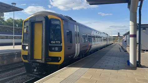 158773 East Midlands Railway 158773 Pride Livery At Derb Flickr