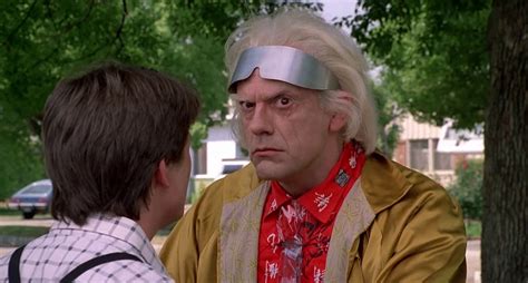 El Doc Quiere Volver Al Futuro Una Vez M S Christopher Lloyd Har A