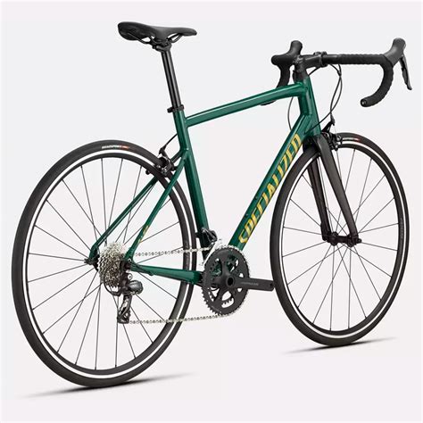 Bicicleta De Ruta Specialized Allez Sport Verde Pino Oro Metalizado