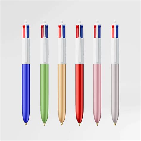 Stylo Bic Couleurs Glace Personnalisable Lavigne Eprint