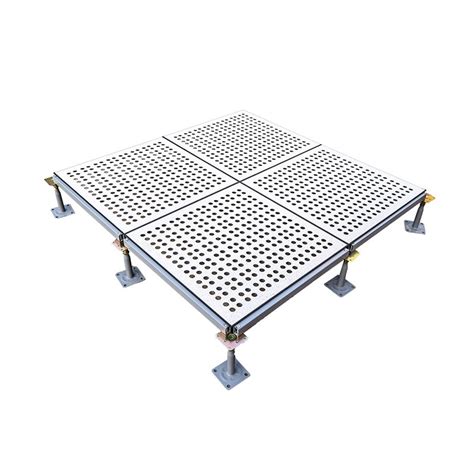 Antistatic Perforated Raised Floor Supplier Metal Raised Access Floor