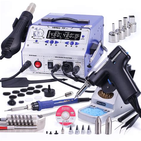 Yihua Ii Desoldering Station Smd Hot Air Rework Station Soldering