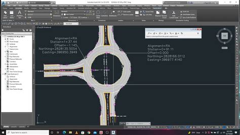 How To Create Roundabout Grading Plan In Civil 3d Urdu Hindi 63 YouTube