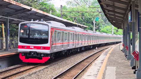 Stasiun Universitas Indonesia Kompilasi Kereta Dan Krl K Jr