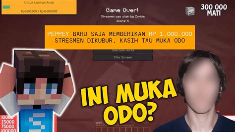 Prank Stresmen Di Minecraft Hardcore Untuk Facereveal Odokentang Minecraft Indonesia Youtube