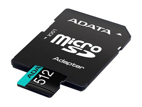 Adata Gb Premier Pro Microsdxc Uhs I U Class V A Memory