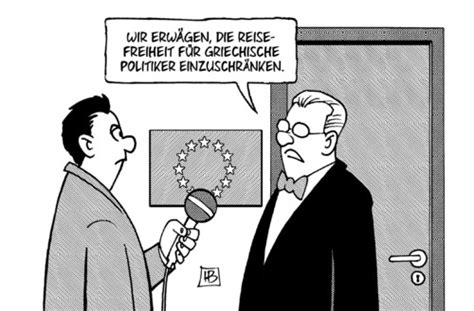 Reisefreiheit Von Harm Bengen Politik Cartoon Toonpool