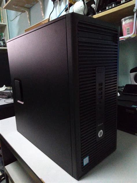 I5 6500 4gb 500gb Hp Prodesk 600 G2 Microtower Computers And Tech Desktops On Carousell