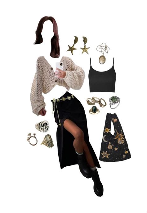 Witchy Outfit Ideas Casual Style Outfits Boho Outfits Hippie Outfits