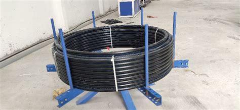 Hdpe Pipe And Coil For Potable Water Cabling Dimension 10 100mm At