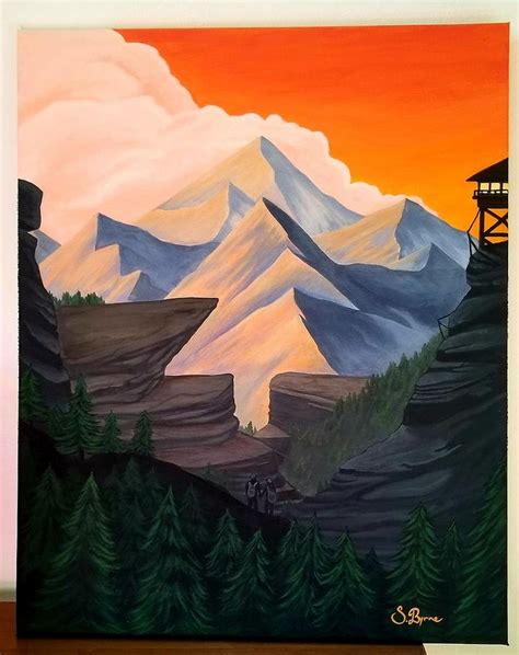 Firewatch by ShannonByrneArt on DeviantArt