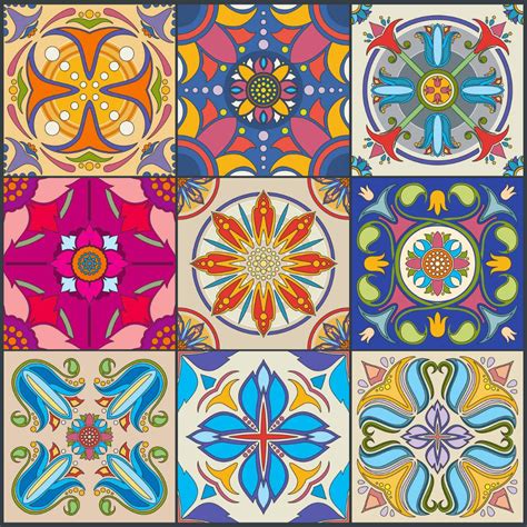 Solve Ceramic Mexican Tiles Jigsaw Puzzle Online With Pieces