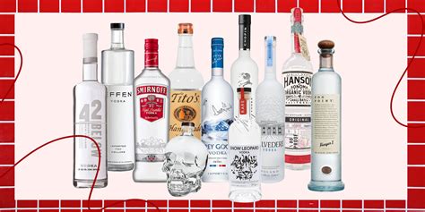 10+ Best Vodkas Brands Of 2020 - Best Vodka Bottles Under