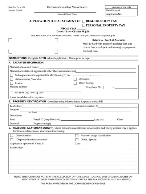 Abatement Application Format Fill Out Sign Online Dochub