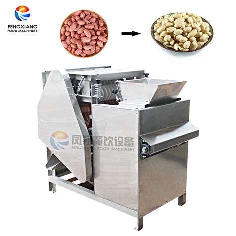 Full Automatic Wet Almond Peanut Skin Removing Peeling Machine China