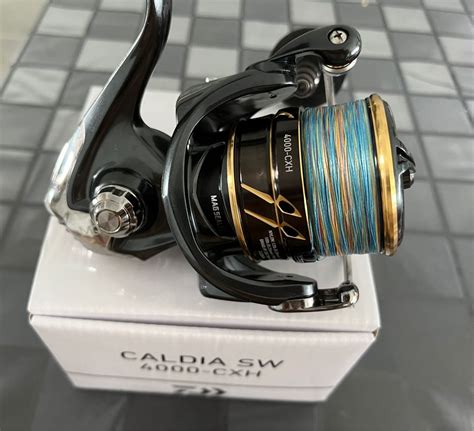 Fishing Reel Daiwa Caldia Sw Sports Equipment Fishing On