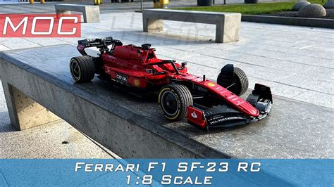 Ferrari F1 SF 23 RC 1 8 Scale LEGO TECHNIC MOC YouTube