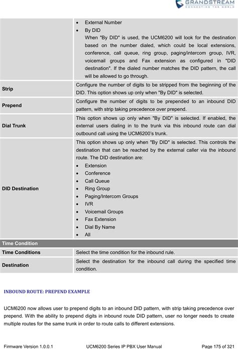 Grandstream Networks UCM6202 IP PBX User Manual