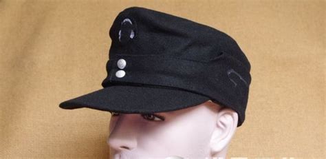 WWII WW2 GERMAN WH ELITE EM M43 M1943 PANZER WOOL FIELD CAP Military