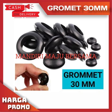 Jual GROMMET 1 INCH 30 MM GROMET SEAL KARET O RING DUTCH BUCKET PIPA