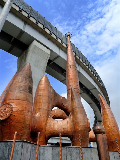 Monumen Tonggak Samudra POROS Pameran Seni Rupa Koleksi Nasional 3