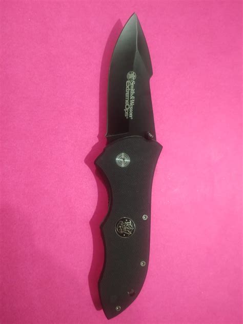 Smith and Wesson Extreme Ops OEM Folding Knife – KNIVESINDIA