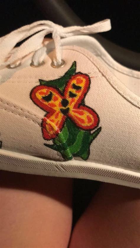 I Found A Korok On My Shoe Visit Blazezelda Tumblr Boat Shoes