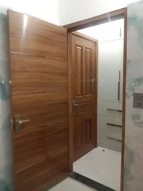 Interior Polised Wooden Door For Home Height Inch At Rs Sq Ft