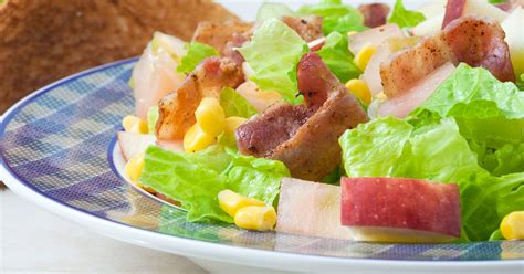 Apple And Bacon Salad Recipe Tasty And Delicious Salad Recipe