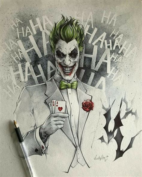 Joker Drawing Joker Drawings Joker Painting Joker Art