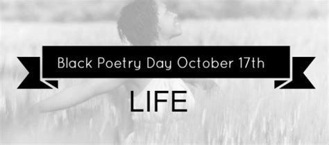 Black Poetry Day 2017