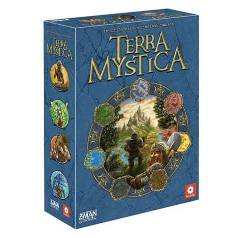Terra Mystica Game - Terra Mystica Board Game – Buy Terra Mystica Game | MTM