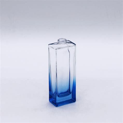 Gradual Coating Bottom Colored Ml Clear Cosmetic Glass Empty Perfume