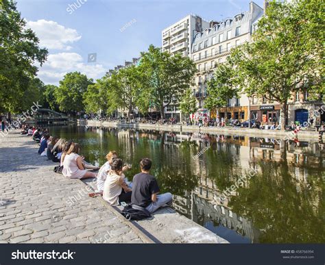 1,461 Canal saint martin Stock Photos, Images & Photography | Shutterstock