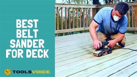 Best Belt Sander For Deck Refinishing Reviewed In 2023