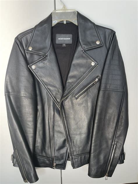 Beckett Simonon Leather Jacket - Gem