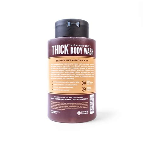 Mens Body Wash Thick High Viscosity Body Wash Old Glory Smells