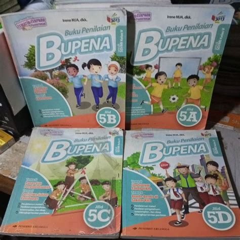 Jual Buku Bupena Buku Penilaian Bupena Untuk Sd Kelas Jilid A B