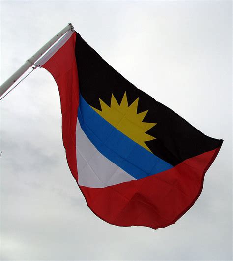 Country Flag Meaning: Antigua and Barbuda Flag Pictures