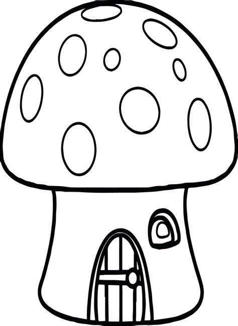 Toadstool Coloring Pages at GetColorings.com | Free printable colorings ...